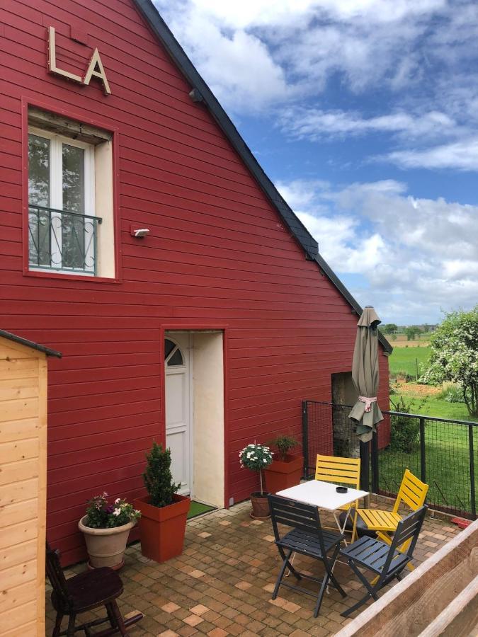 Gite La Maison La Saint-Aubin-d'Aubigne ภายนอก รูปภาพ