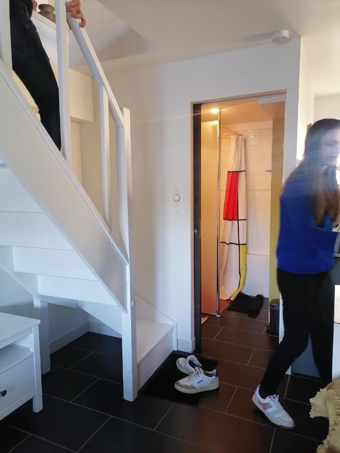 Gite La Maison La Saint-Aubin-d'Aubigne ภายนอก รูปภาพ