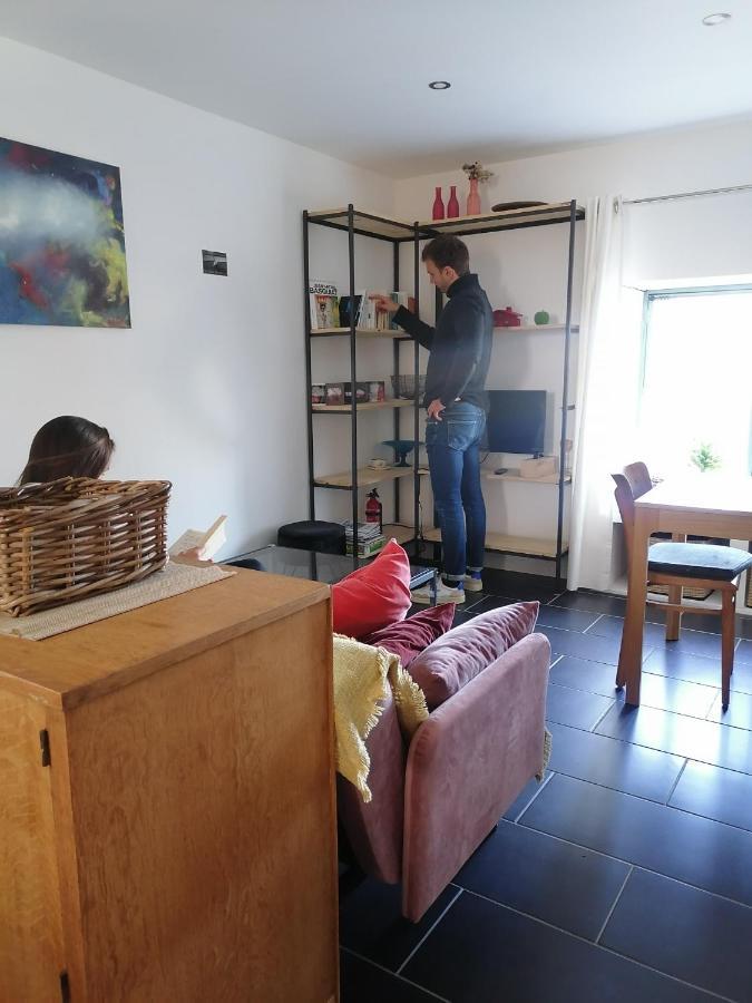 Gite La Maison La Saint-Aubin-d'Aubigne ภายนอก รูปภาพ